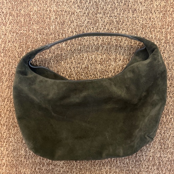 Madewell The Mylie Shoulder Bag in Loden (Green) - Picture 4 of 5